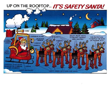 christmas safety videos funny|More.